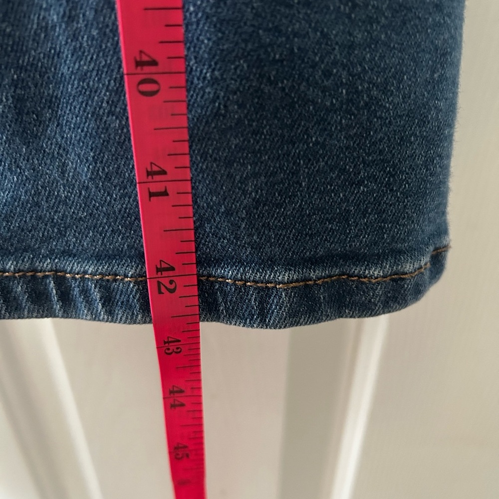 crown & ivy Dark Blue Bootcut Jeans - Picture 5 of 5